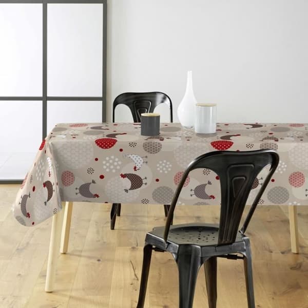 Vaxduk på mått - Bredd 140 cm - Cocotine - Natur