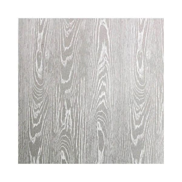 Vaxduk - Kristall - Träeffekt - Bredd 140 cm
