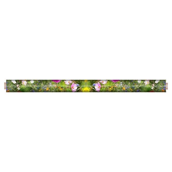 Vaxduk på metern - Bredde 140 cm - Blomsterfält