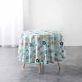Miniatyrbild 1 av 3: Nappe Antitache - PARIS PRIX - Modell Lily - 180 cm - Mint - Rund - Tryckt