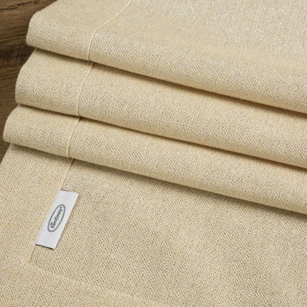 Dekorationsservett STELLA 30x40 Eurofirany guld