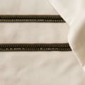 Miniatyrbillede 5 af 5: Dekorativ dug GLEN-4 35x220 Eurofirany creme