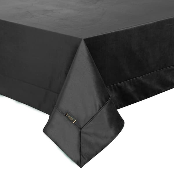 Dekorativ dug VELVET 145x180 Eurofirany sort