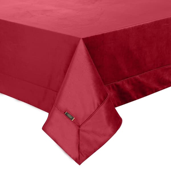 Dekorativ dug VELVET 145x220 Eurofirany bordeaux
