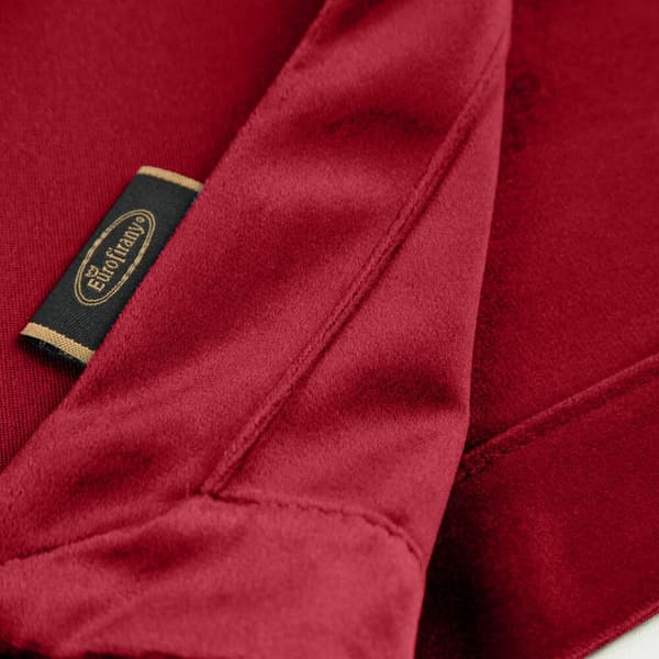 Dekorativ dug VELVET 145x220 Eurofirany bordeaux