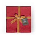 Miniatyrbillede 2 af 5: Dekorativ dug VELVET 145x220 Eurofirany bordeaux