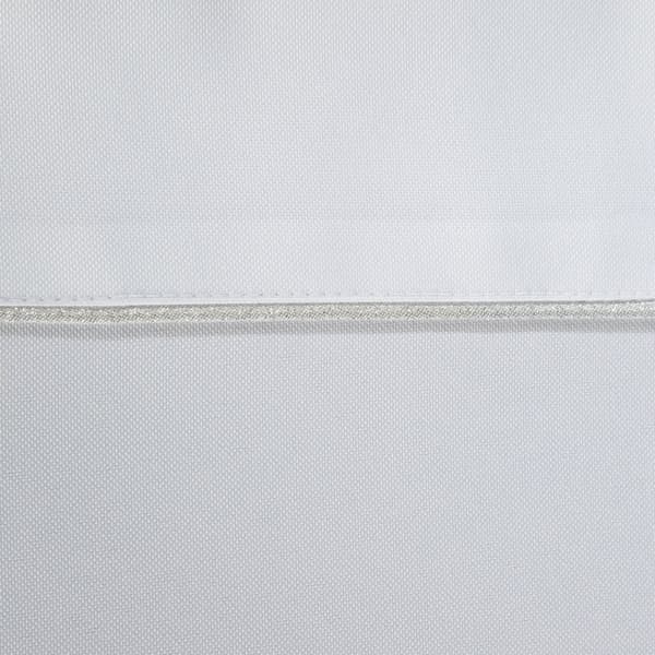 Dekorativ duk MADELE 85x85 Eurofirany vit