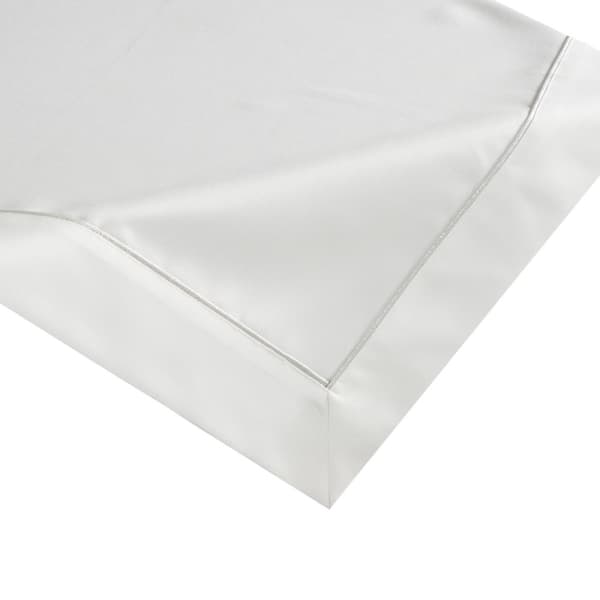 Dekorativ duk MADELE 85x85 Eurofirany vit