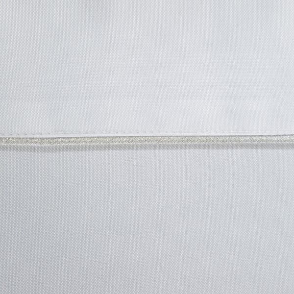 Dekorativ duk MADELE 140x180 Eurofirany vit