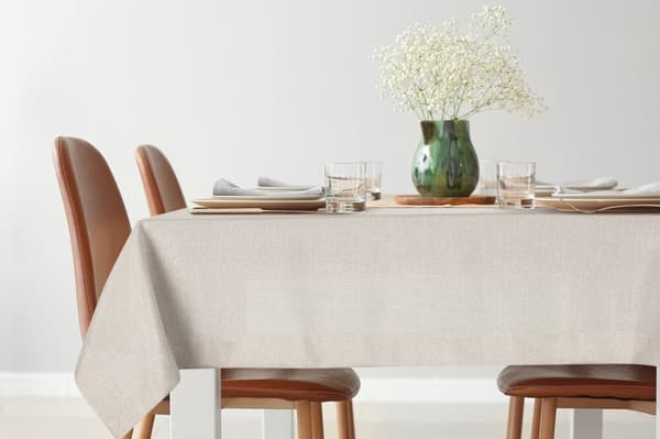 Dekorativ dug LANA 30x40 Eurofirany beige