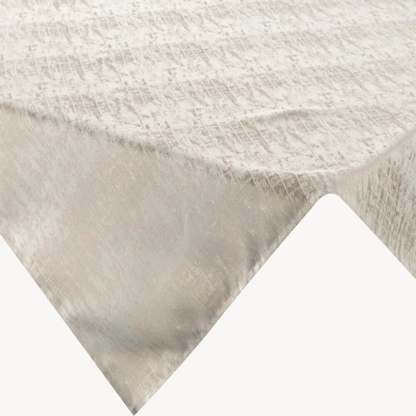 Dekorativ duk ALINA 85x85 Eurofirany beige