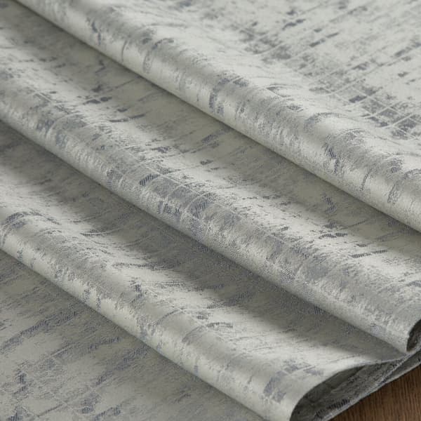 Dekorativ duk ALINA 85x85 Eurofirany silver