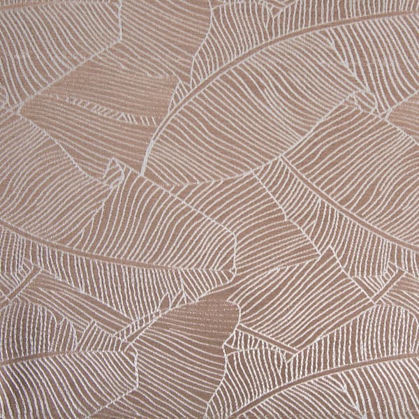 Dekorativ dug ISLA 140x180 Eurofirany mørk beige