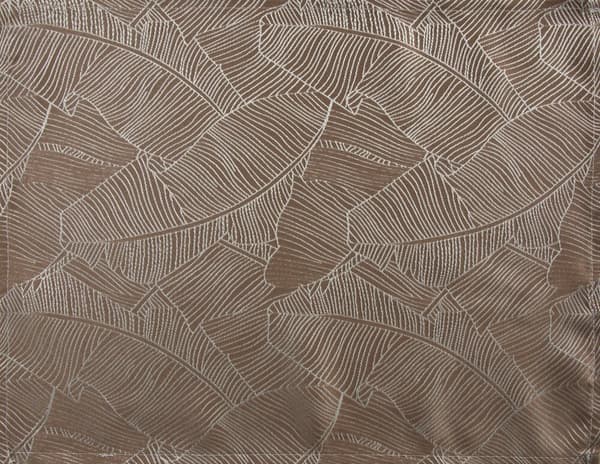 Dug/serviet dekorativ ISLA 30x40 Eurofirany mørk beige