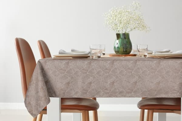 Dug/serviet dekorativ ISLA 30x40 Eurofirany mørk beige