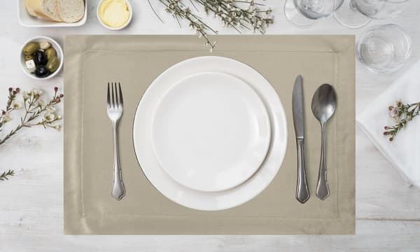 MELINDA dekorativ servett 40x30 x4 gjord av beige sammet med en dekorativ remsa