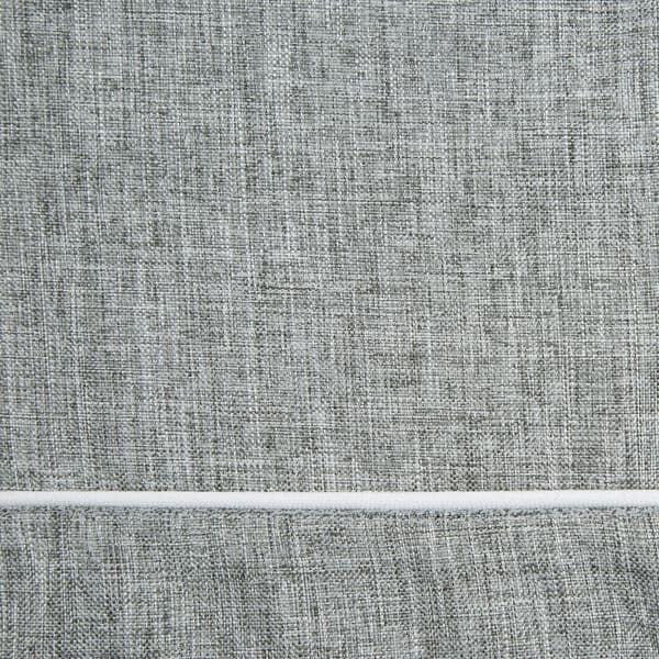MEGI pynteserviet 40x30 x 4 stk. Eurofirany ask udsmykket med hvide piping