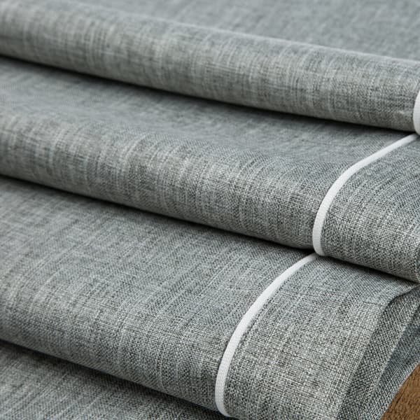 MEGI pynteserviet 40x30 x 4 stk. Eurofirany ask udsmykket med hvide piping