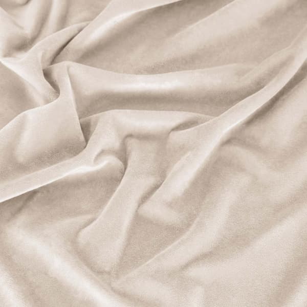 Dekorativ SOFT löpare 60x120 sammetsbeige