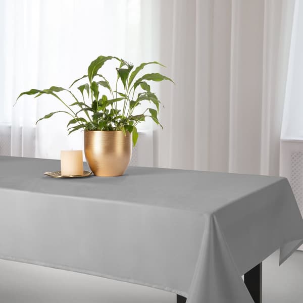 VIVA dekorativ löpare 60x120 fläckbeständig grå
