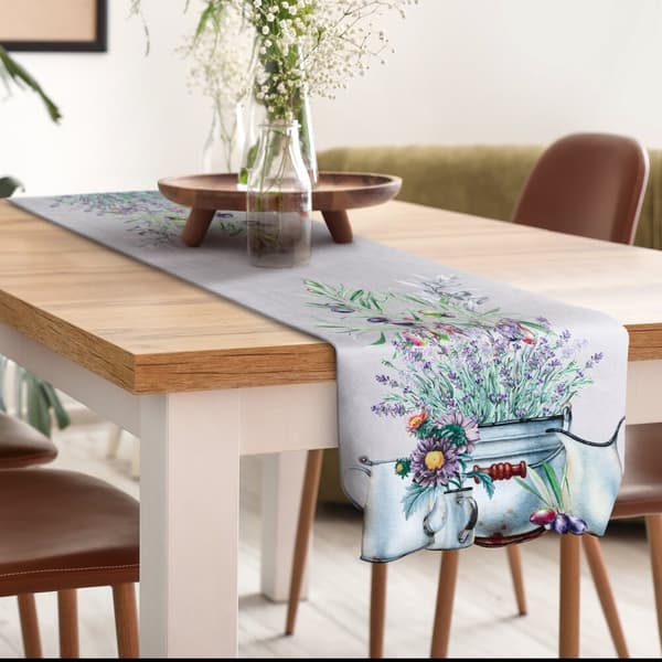 Dekorativ duk SUMMER1 140x220 Eurofirany beige