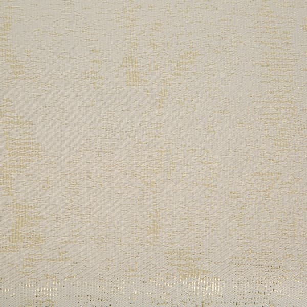 Dekorativ duk SPARKLE 85x85 Eurofirany vit