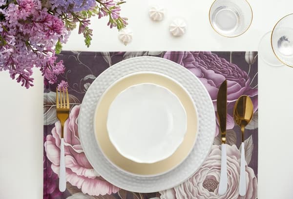 Dekorativ duk SAMMET 30x40 Eurofirany pulver