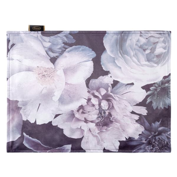Dekorativ duk SAMMET 30x40 Eurofirany lila