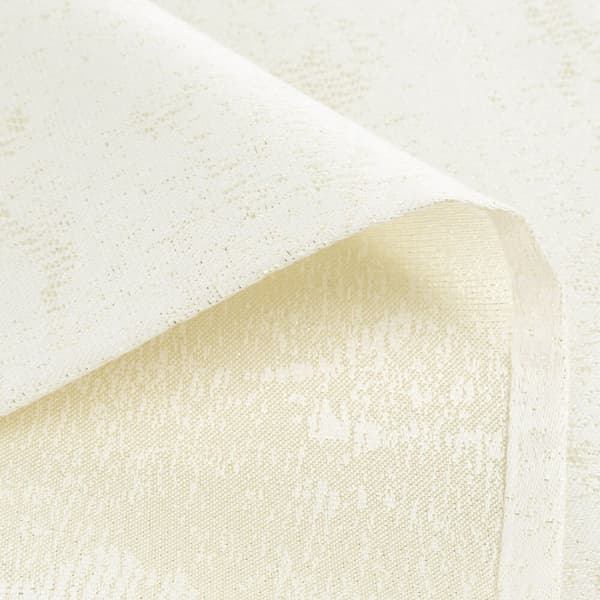 Dekorativ duk SPARKLE 30x40 Eurofirany vit
