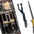 Miniatyrbild 4 av 4: Huvudanslutningsplatta för Oppo Find X5 Pro Svart