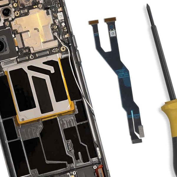 Huvudanslutningsplatta för Oppo Find X5 Pro Svart