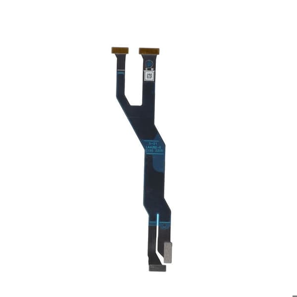Huvudanslutningsplatta för Oppo Find X5 Pro Svart