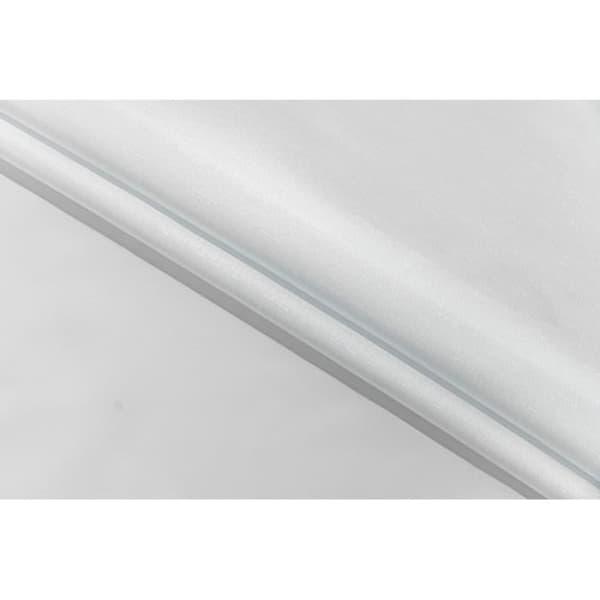 Imprägnerad duk med fläckbehandling Vit rektangulär 145 x 240 cm - Vit
