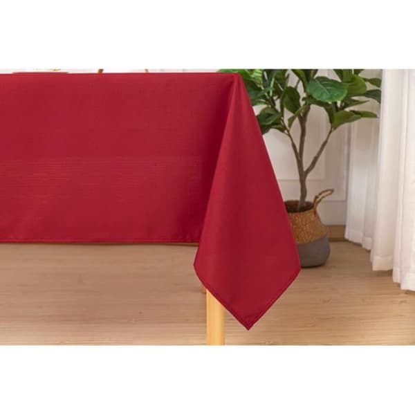 Vanlig fyrkantig anti-fläcksduk Röd 180 x 180 cm