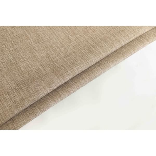 Rund tålig duk enfärgad Taupe 160 cm - Taupe
