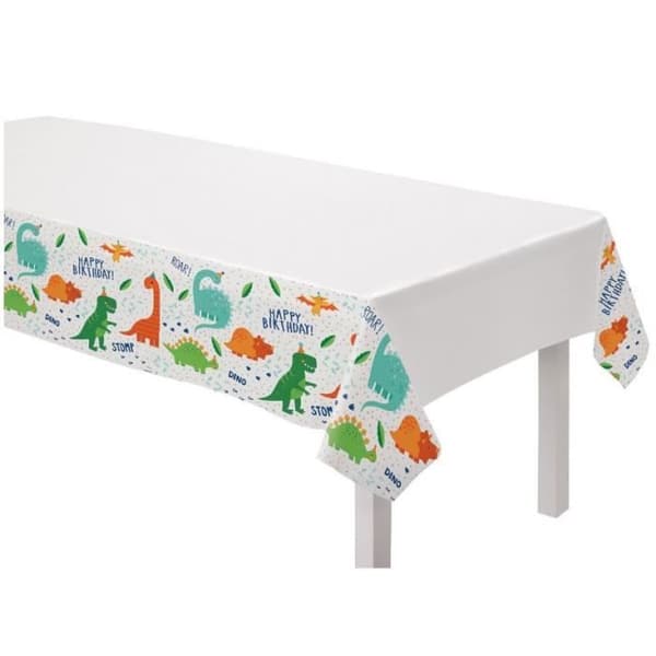 Amscan dino duk 137 x 260 cm vit