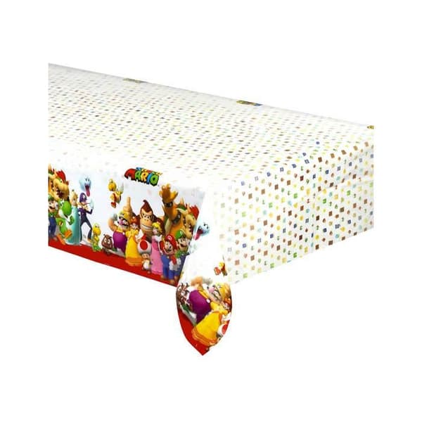 Super Mario plastduk 120 x 180 cm