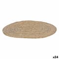 Miniatyrbilde 1 av 3: Bordmatte Privilege flettet 45 x 35 x 0,5 cm (24 enheter)
