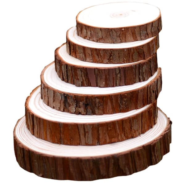 TRÆTALLERKEN 10-12cm XL Dekoration VÆGBORD