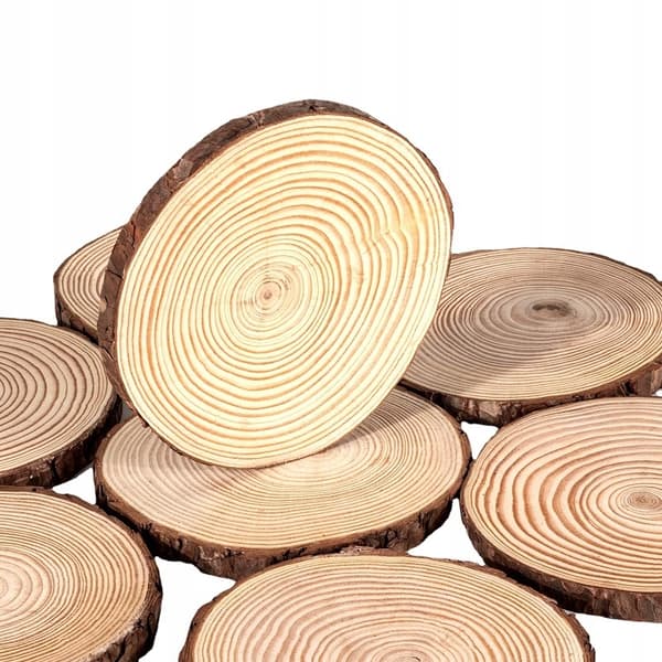 TRÆTALLERKEN 10-12cm XL Dekoration VÆGBORD