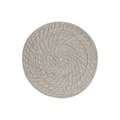 Pikkukuva 1 / 3: Tabletti Home ESPRIT Valkoinen Luonnollinen Bambu Rottinki 34 x 34 x 1,5 cm