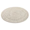 Miniatyrbild 3 av 3: Bordsunderlägg Home ESPRIT Vit Naturell Bambu Rattan 34 x 34 x 1,5 cm