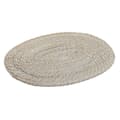 Miniatyrbild 3 av 3: Underlägg Home ESPRIT Vit Naturell Bambu Rattan 40 x 30 x 1 cm
