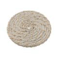 Miniatyrbilde 3 av 4: Dalbaner Home ESPRIT Hvit Naturell Bambus Rotting 12 x 12 x 6 cm