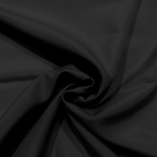 "ALIX" rund duk 180cm svart