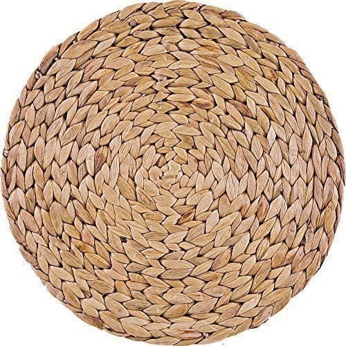 Bordstabletter - Creative Tops - VÄV - Naturlig - 30 cm - Rektangulär