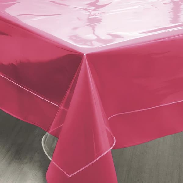 SOLEIL D'OCRE Duk - Kristall - 160x250 cm - Genomskinlig