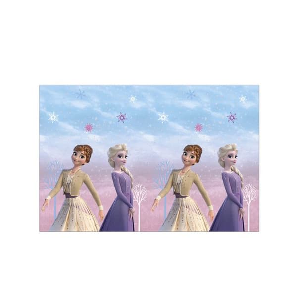 Plastduk La Reine des Neiges 120 x 180 cm - Flerfärgad