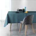 Miniatyrbild 2 av 2: Rektangulär duk - Artchic - 150 x 240 cm - Tryckt polyester - Blå - Tvättbar