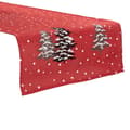 Pikkukuva 1 / 5: Jouluinen pöytäliina 40x140 Snow Magic Red